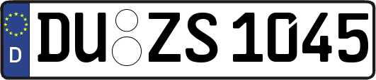 DU-ZS1045