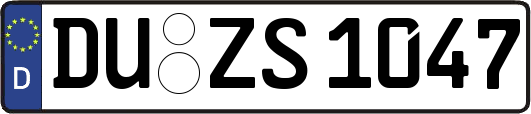 DU-ZS1047