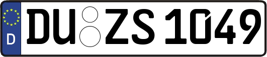DU-ZS1049