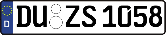 DU-ZS1058