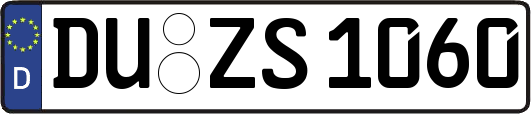 DU-ZS1060