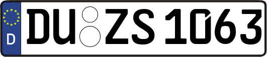 DU-ZS1063