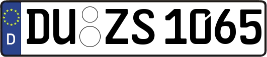 DU-ZS1065