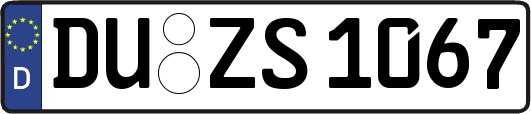 DU-ZS1067