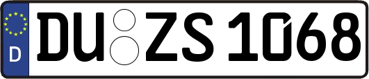 DU-ZS1068