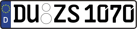 DU-ZS1070