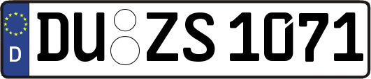 DU-ZS1071
