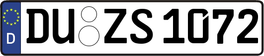 DU-ZS1072
