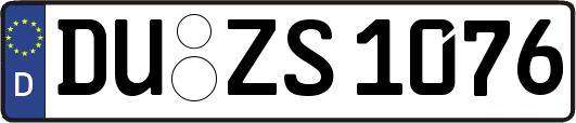 DU-ZS1076