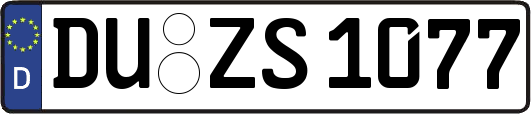 DU-ZS1077