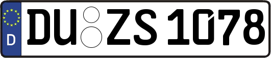 DU-ZS1078