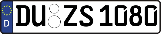 DU-ZS1080