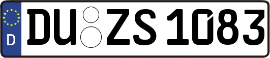 DU-ZS1083