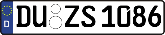 DU-ZS1086