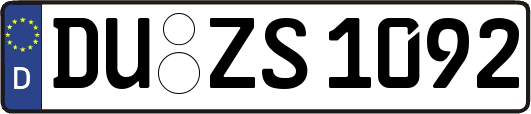 DU-ZS1092