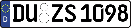 DU-ZS1098