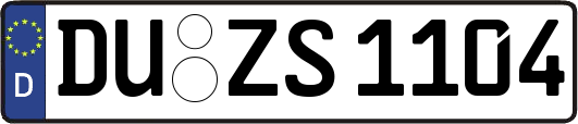 DU-ZS1104