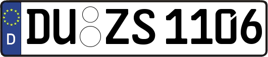 DU-ZS1106