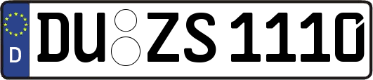 DU-ZS1110