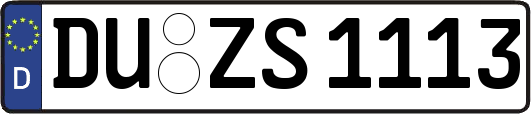 DU-ZS1113