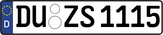 DU-ZS1115