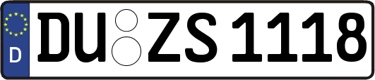 DU-ZS1118