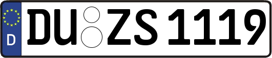 DU-ZS1119
