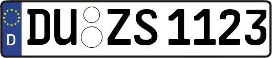 DU-ZS1123
