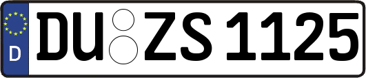 DU-ZS1125
