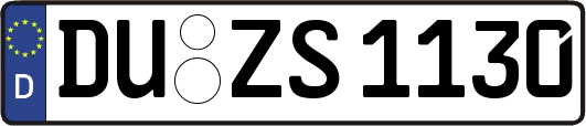 DU-ZS1130