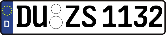 DU-ZS1132