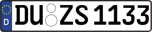 DU-ZS1133