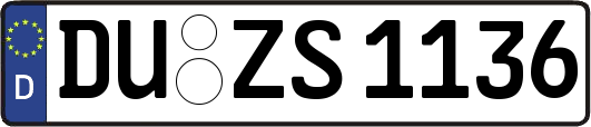 DU-ZS1136