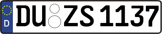 DU-ZS1137