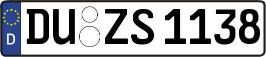 DU-ZS1138