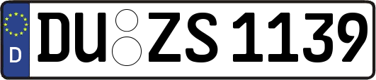 DU-ZS1139