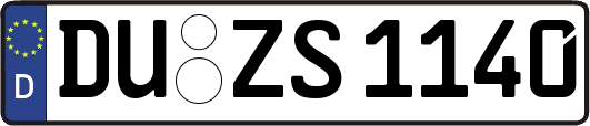 DU-ZS1140