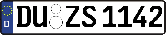 DU-ZS1142
