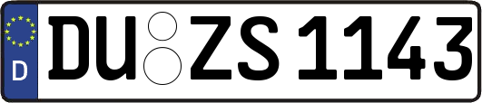 DU-ZS1143