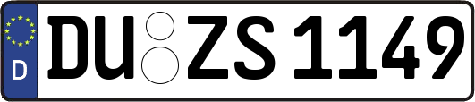 DU-ZS1149