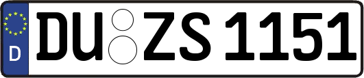 DU-ZS1151