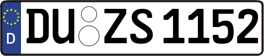 DU-ZS1152