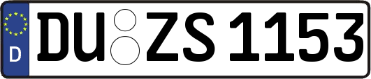 DU-ZS1153