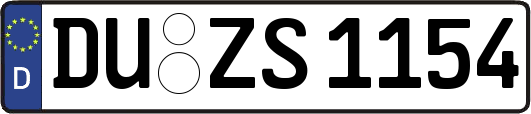 DU-ZS1154