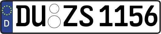 DU-ZS1156