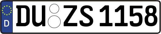 DU-ZS1158