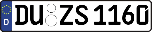 DU-ZS1160
