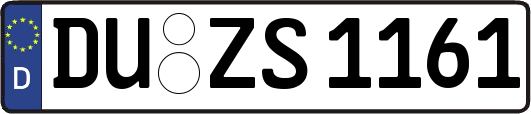 DU-ZS1161