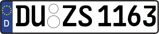 DU-ZS1163
