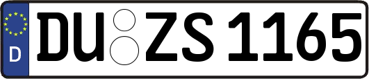 DU-ZS1165